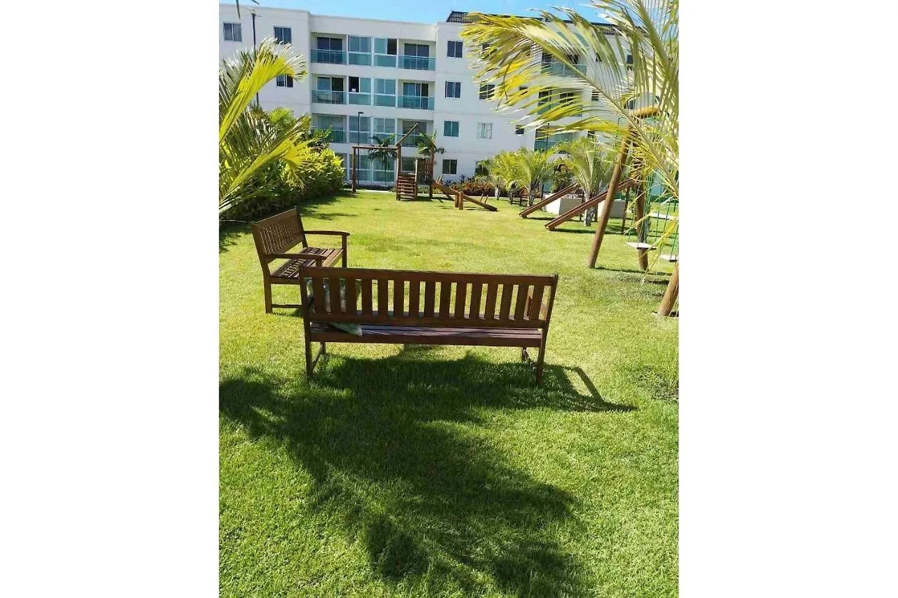 Lägenhet Palm Village Acquar Pôrto das Galinhas