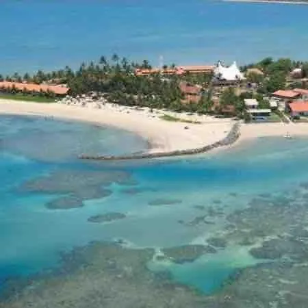 Palm Village Acquar Pôrto das Galinhas Lägenhet