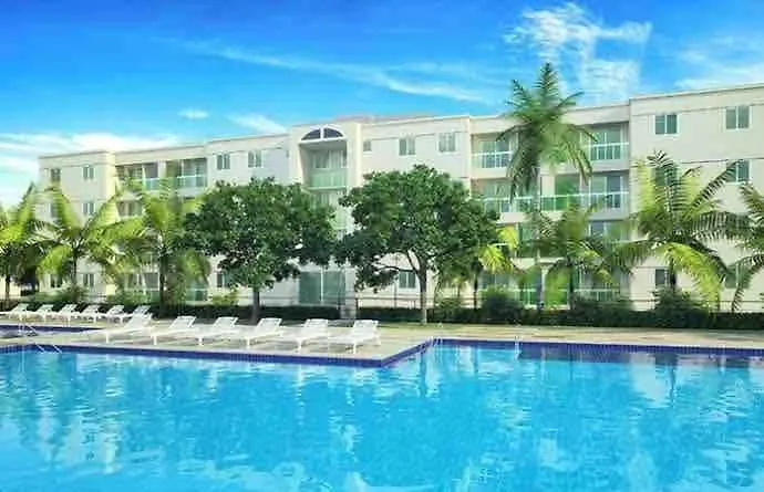 Palm Village Acquar Pôrto das Galinhas Lägenhet